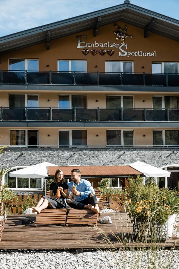 Embacher Sporthotel Kültér fotó