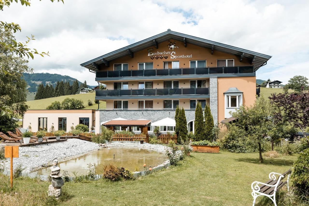 Embacher Sporthotel Kültér fotó